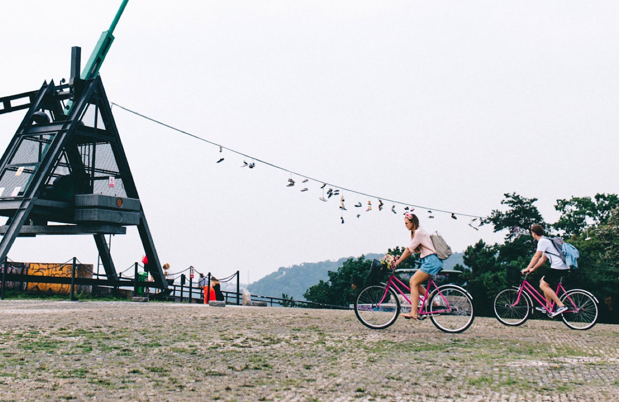 prague bike sharing